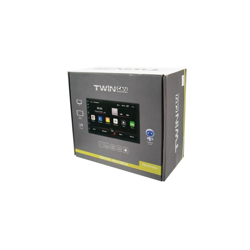 Central Multimídia Twincan TW-07216AI Universal 7 Polegadas